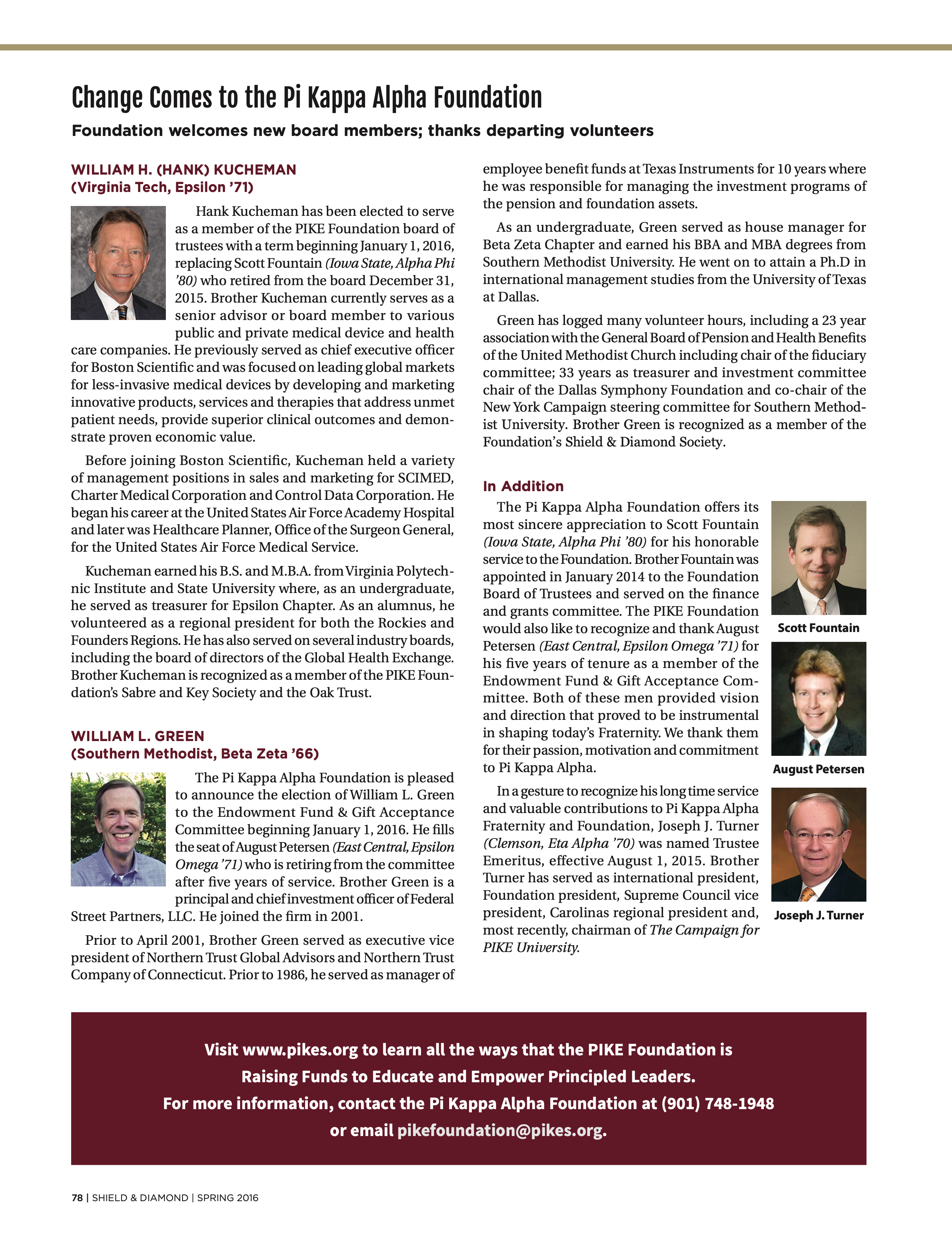 Pike Foundation Is Raising Funds